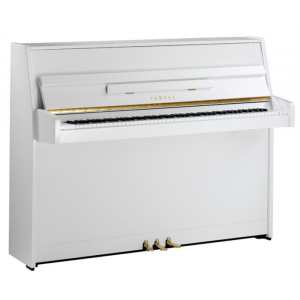 Yamaha B1 Upright Piano in Polished White
