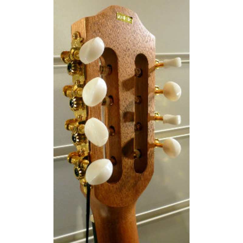 Baton Rouge V2 Sun 8 String Tenor Ukulele (V2T8E) Electro-Acoustic - Image 5