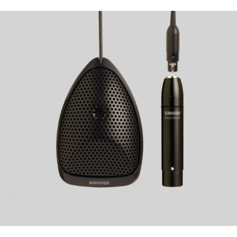 Shure MX391/C Cardioid Microflex Boundary Microphone - Image 2