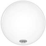 Evans EQ3 18" Resonant Smooth White-No Port Bass Drum Head (BD18RSW-NP)
