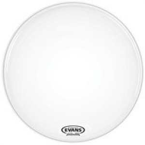 Evans EQ3 18" Resonant Smooth White-No Port Bass Drum Head (BD18RSW-NP)