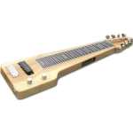 Ronnie Bennett 8-String Lap Steel Guitar with Hardcase