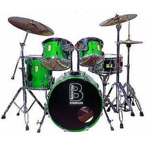 5 Piece Drum Kit & Hardware Hire
