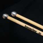 Beverley A1 Metallic Al Mallets with Rattan Handles (Bright & Delicate Tone)