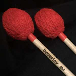 Beverley M4 Marimba Mallets with Maple Handles (Medium Soft Tone)