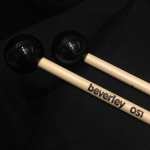 Beverley OS1 Glockenspiel Mallets with Rattan Handles (Very Bright Tone)