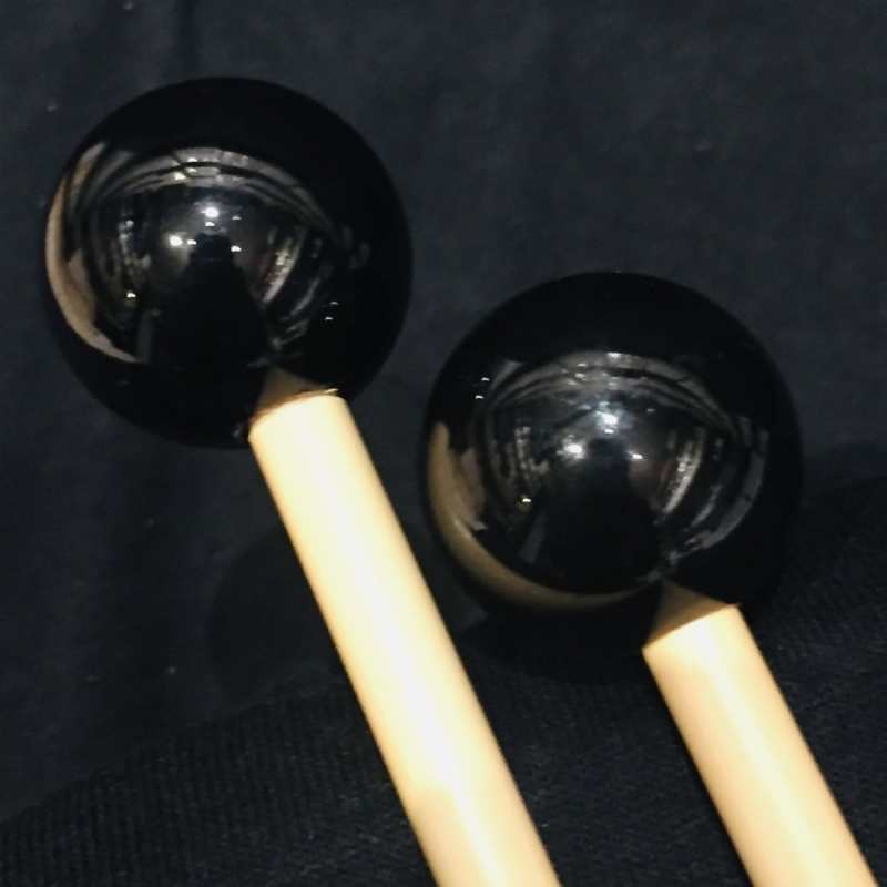Beverley OS1 Glockenspiel Mallets with Rattan Handles (Very Bright Tone) - Image 2