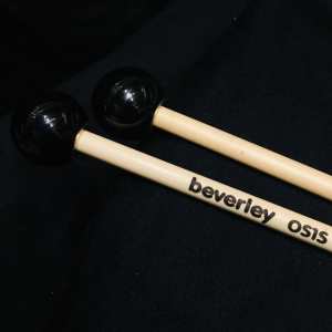 Beverley OS1S Glockenspiel Mallets with Rattan Handles (Very Bright Tone)