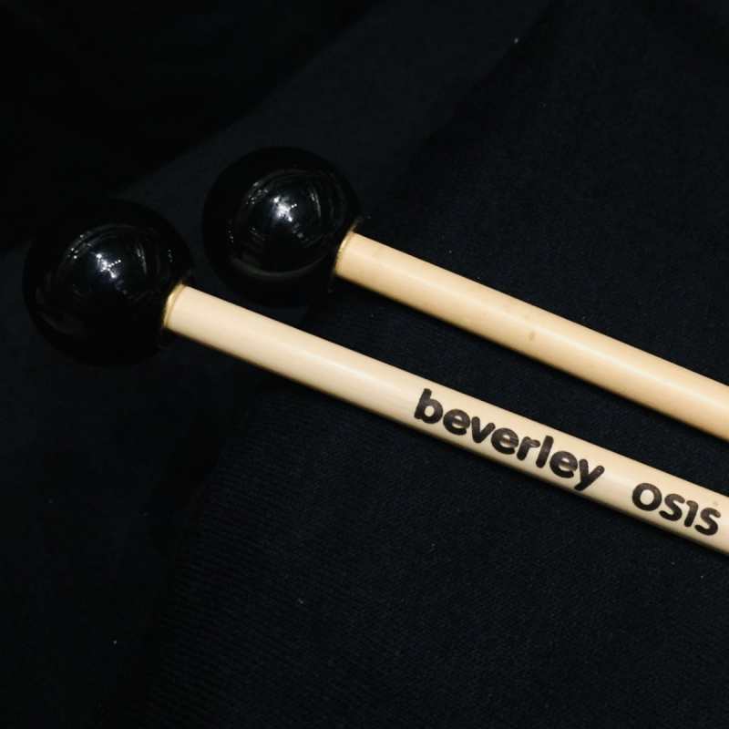 Beverley OS1S Glockenspiel Mallets with Rattan Handles (Very Bright Tone)