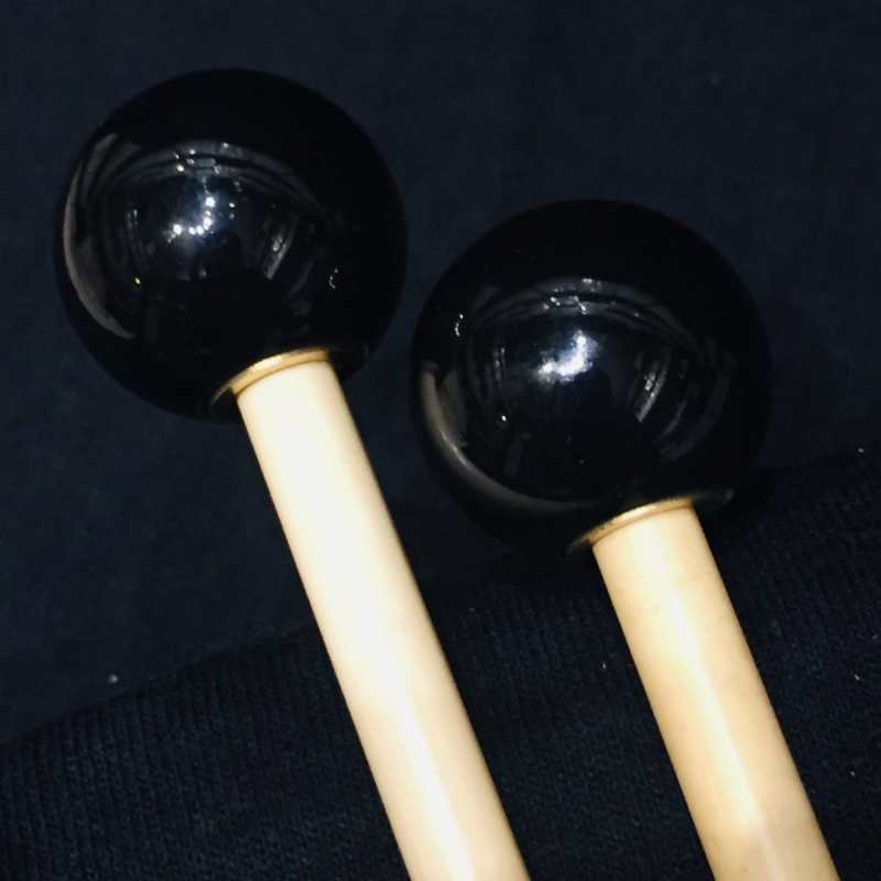Beverley OS1S Glockenspiel Mallets with Rattan Handles (Very Bright Tone) - Image 2