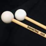 Beverley OS2 Glockenspiel Mallets with Rattan Handles (Bright Tone)