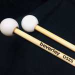 Beverley OS2S Glockenspiel Mallets with Rattan Handles (Bright Tone)