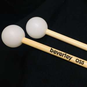 Beverley OS5 Xylophone Mallets with Rattan Handles (Medium Tone)
