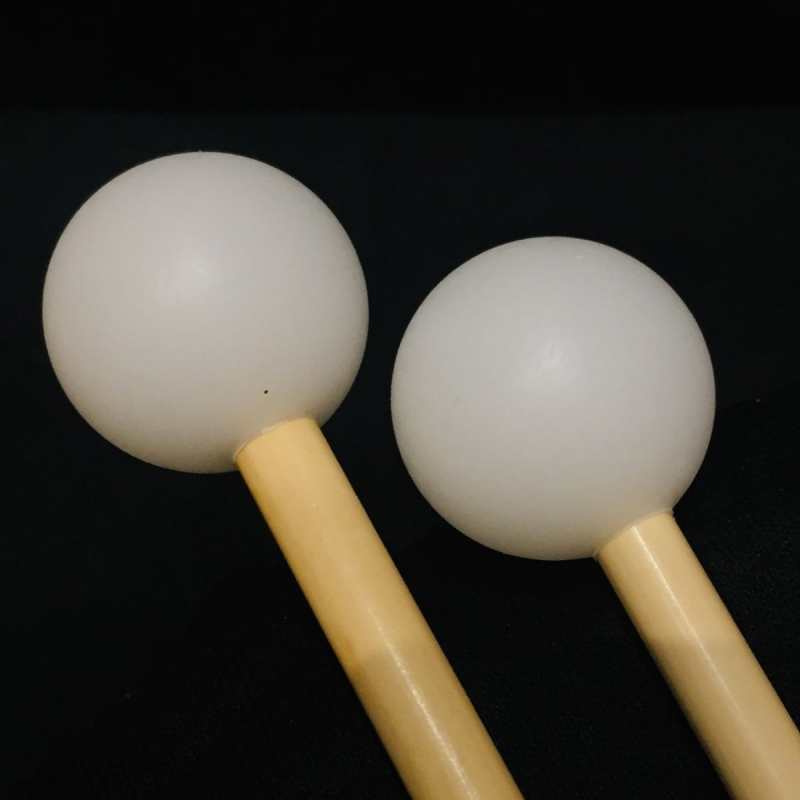 Beverley OS5 Xylophone Mallets with Rattan Handles (Medium Tone) - Image 2