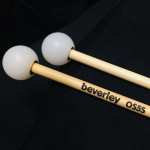 Beverley OS5S Xylophone Mallets with Rattan Handles (Medium Tone)