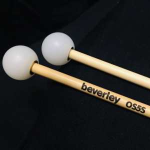Beverley OS5S Xylophone Mallets with Rattan Handles (Medium Tone)