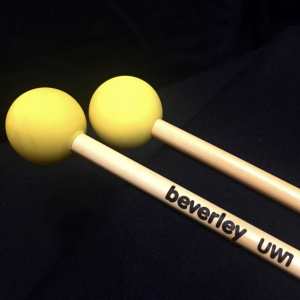 Beverley UW1 Multi-purpose Unwound Mallets with Rattan Handles (Bright Tone)