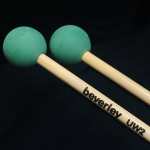 Beverley UW2 Multi-purpose  Unwound Mallets with Rattan Handles (Medium Tone)