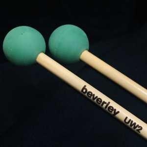 Beverley UW2 Multi-purpose  Unwound Mallets with Rattan Handles (Medium Tone)