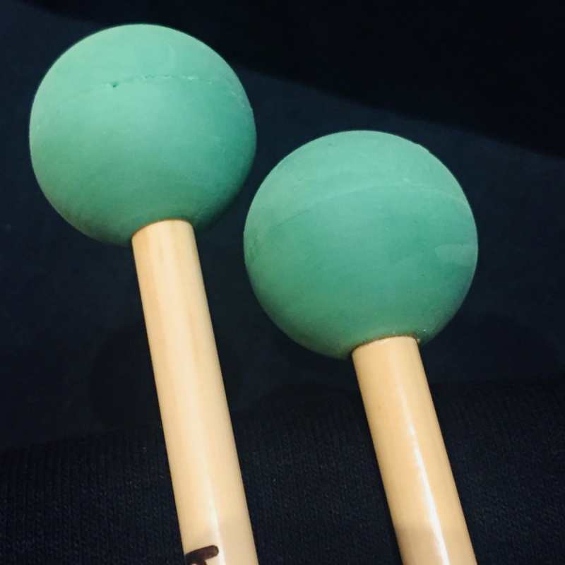 Beverley UW2 Multi-purpose  Unwound Mallets with Rattan Handles (Medium Tone) - Image 2