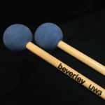 Beverley UW3 Multi-purpose Unwound Mallets with Rattan Handles (Medium Soft Tone)