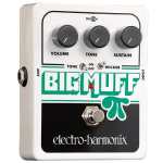 Electro-Harmonix Big Muff Pi with Tone Wicker Distortion/Sustainer Pedal