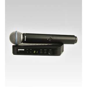 Shure BLX24/B58 Wireless Beta 58 and Receiver