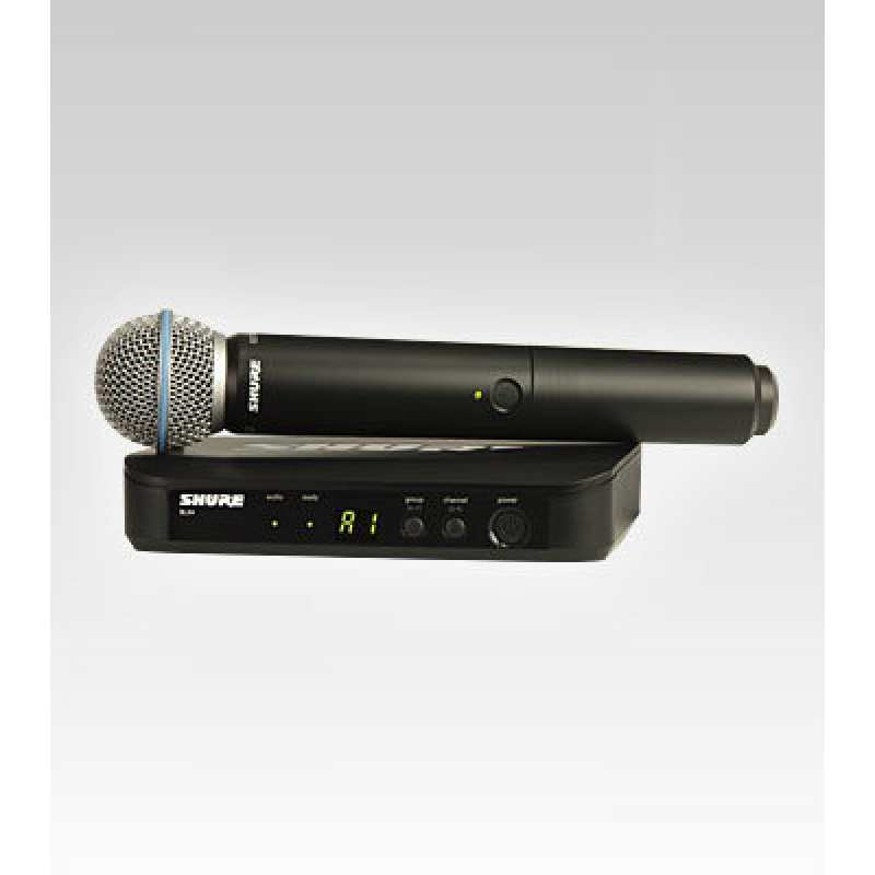 Shure BLX24/B58 Wireless Beta 58 and Receiver
