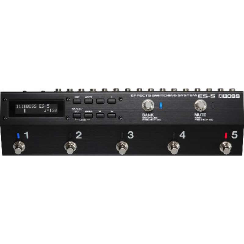 Boss ES5 Effects Switching System