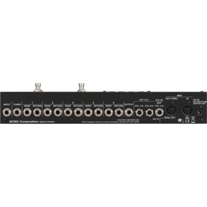 Boss ES5 Effects Switching System - Image 3