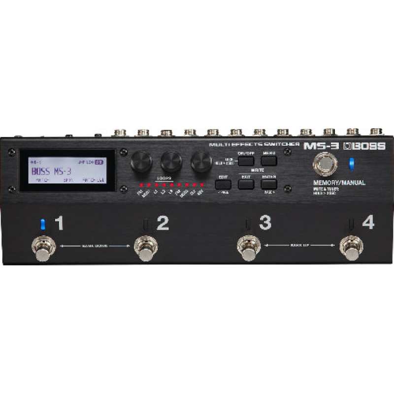 Boss MS-3 Multi-Effects Switcher (MS3)