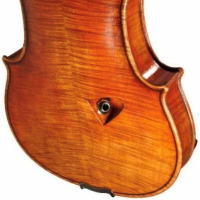 Bridge Tasman 4-String Electro Acoustic Violin With Oblong Hard Case - Image 3