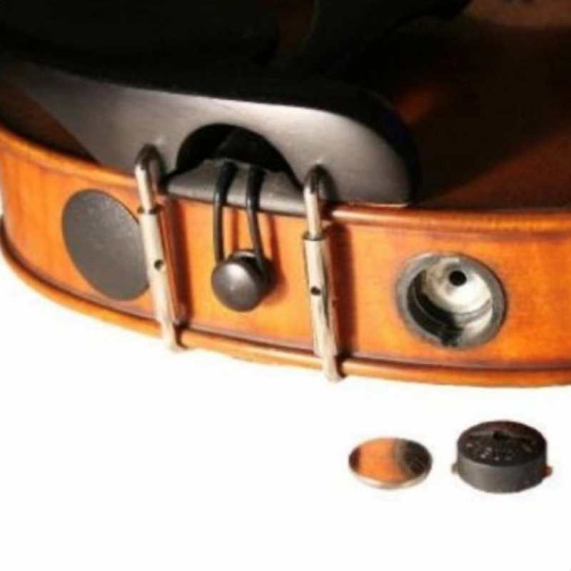Bridge Tasman 4-String Electro Acoustic Violin With Oblong Hard Case - Image 2