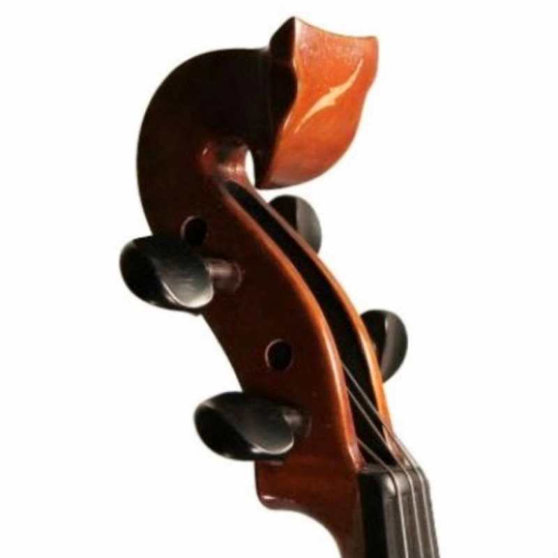 Bridge Tasman 4-String Electro Acoustic Violin With Oblong Hard Case - Image 6