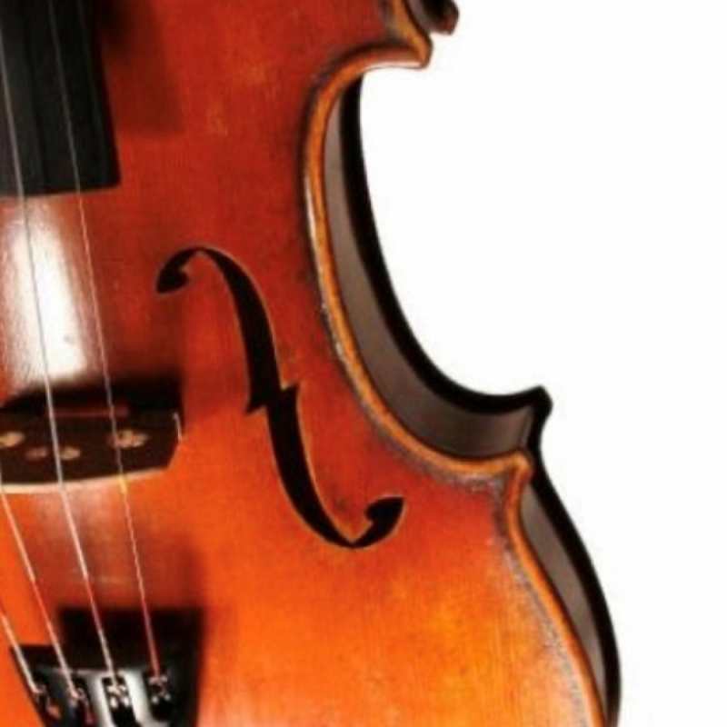 Bridge Tasman 4-String Electro Acoustic Violin With Oblong Hard Case - Image 7