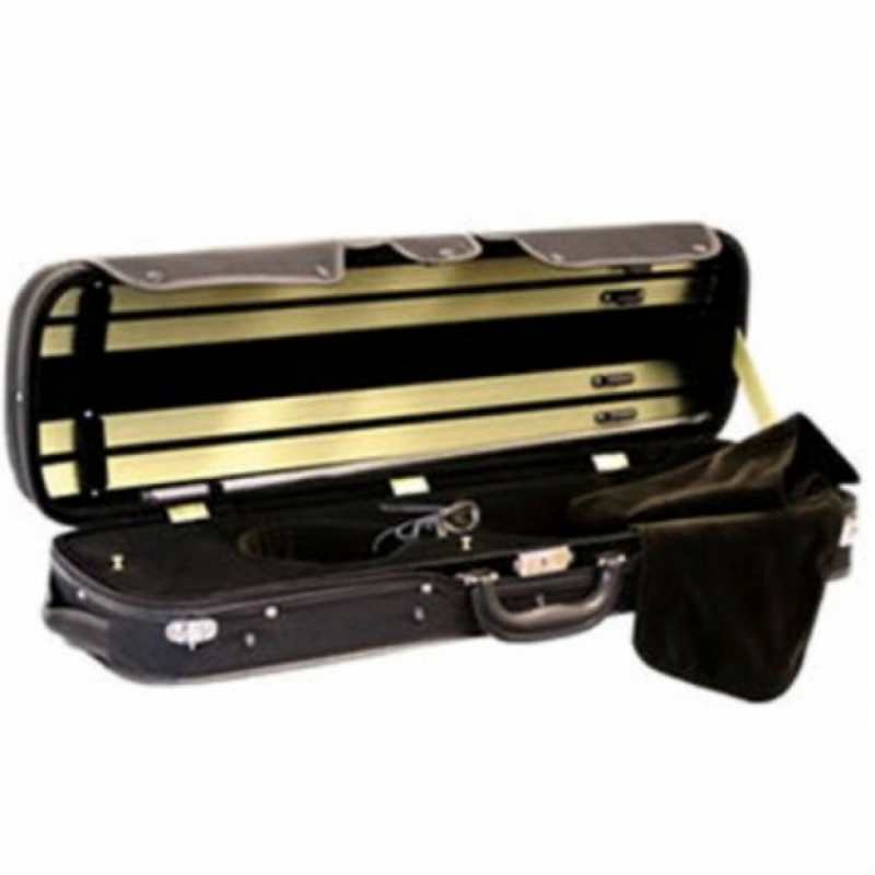 Bridge Tasman 4-String Electro Acoustic Violin With Oblong Hard Case - Image 4