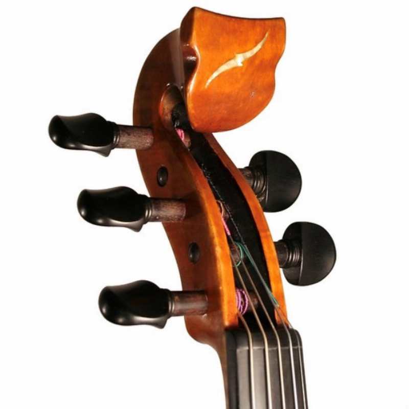 Bridge Tasman 5-String Electro Acoustic Violin With Oblong Hard Case - Image 6