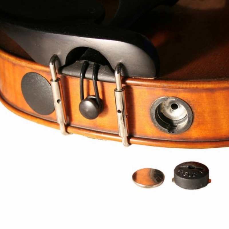 Bridge Tasman 5-String Electro Acoustic Violin With Oblong Hard Case - Image 4