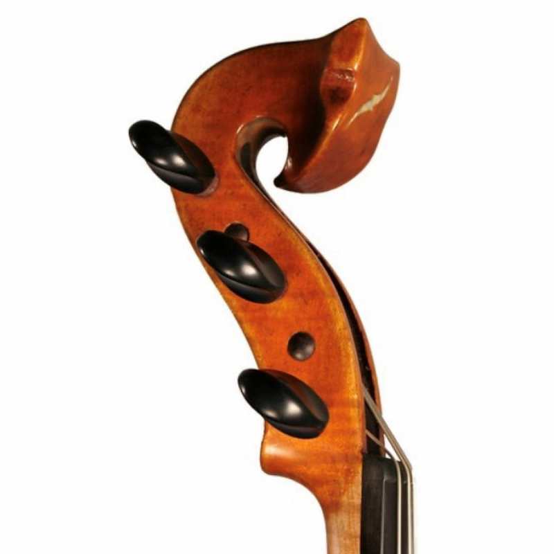 Bridge Tasman 5-String Electro Acoustic Violin With Oblong Hard Case - Image 8