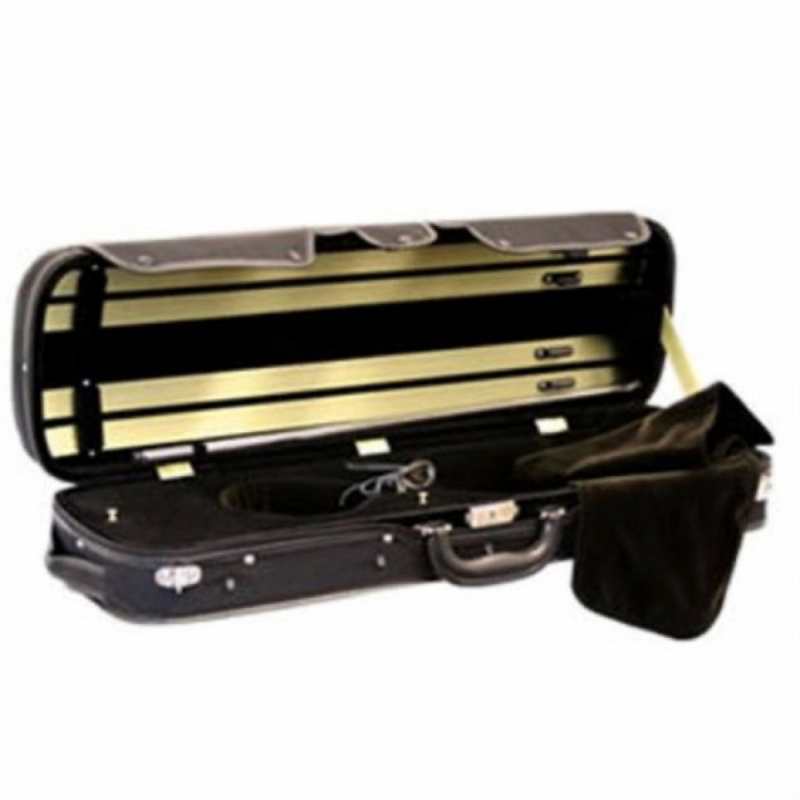 Bridge Tasman 5-String Electro Acoustic Violin With Oblong Hard Case - Image 5