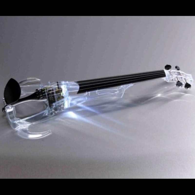 Ted Brewer Vivo 2 Black 5-String Electric Violin - Image 2