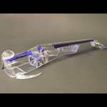 Ted Brewer Vivo 2 Blue 5-String Electric Violin