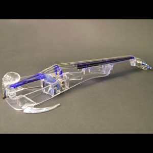 Ted Brewer Vivo 2 Blue 5-String Electric Violin