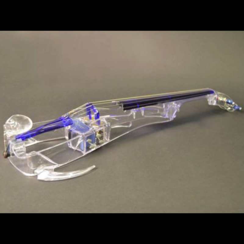 Ted Brewer Vivo 2 Blue 5-String Electric Violin