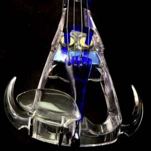 Ted Brewer Vivo 2 Blue 4-String Electric Violin