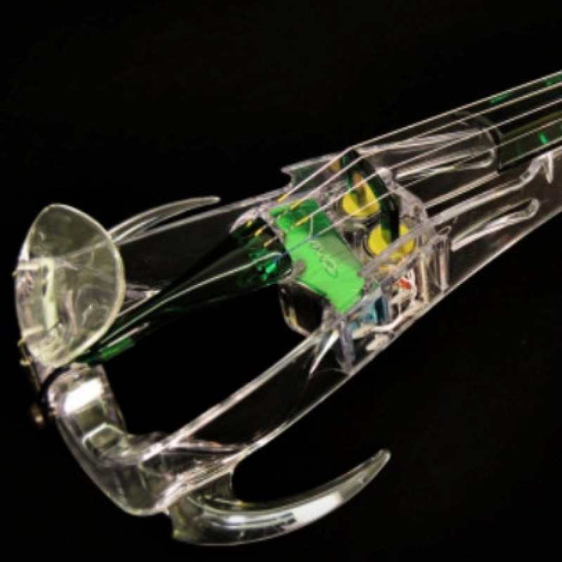 Ted Brewer Vivo 2 Green 4-String Electric Violin - Image 2