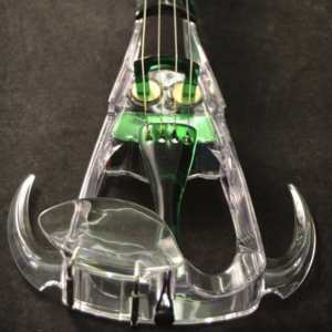 Ted Brewer Vivo 2 Green 4-String Electric Violin