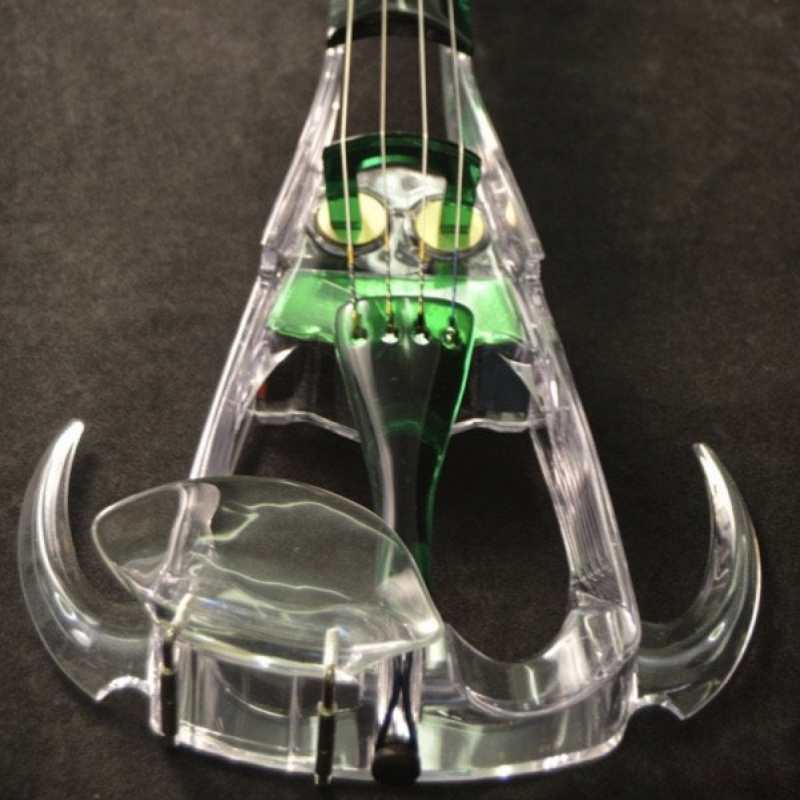 Ted Brewer Vivo 2 Green 4-String Electric Violin