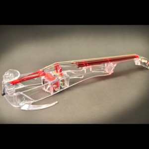 Ted Brewer Vivo 2 Red 5-String Electric Violin