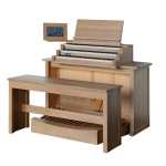 Content Cambiare 323 Hauptwerk Organ With External Speakers (32GB)